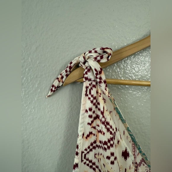 Free People Tied To You Tank In Tropical Combo - Picture 10 of 11